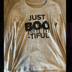 Women long sleeve shirt size S/M